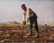 The Man with the Hoe Jean Francois Millet